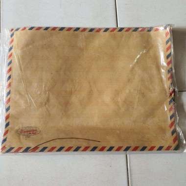 Amplop AM 312 tali coklat