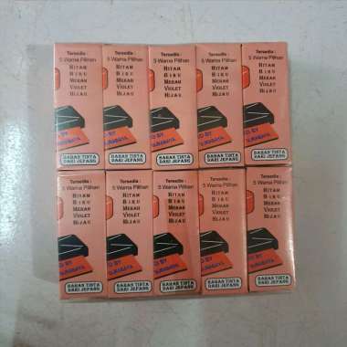 Tinta Cap Otomatis/ Tinta Stempel Otomatis/ Tinta Manis Merah