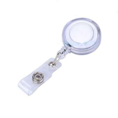 Gantungan Yoyo ID Card Holder Doff Transparan