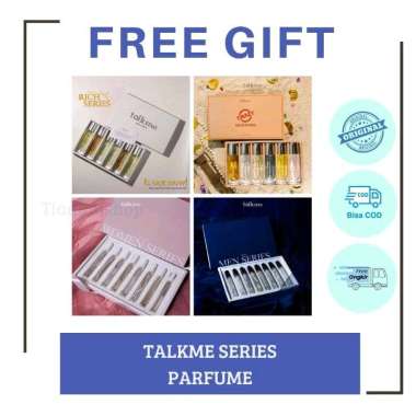 [READY] TALKME RICH SERIES, CRAZY RICH SERIES, WOMEN SERIES, MEN SERIES | Parfum Eau De Toilette TAL