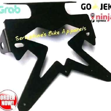 TAIL TIDY/DUDUKAN PLAT NOMER REPLIKA ERMAX For YAMAHA YZF R15 & XABRE
