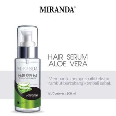 MURAH - MIRANDA HAIR SERUM Aloevera