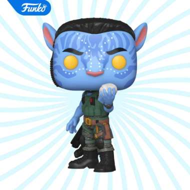 Funko POP! Avatar the Way of Water - Recom Quaritch