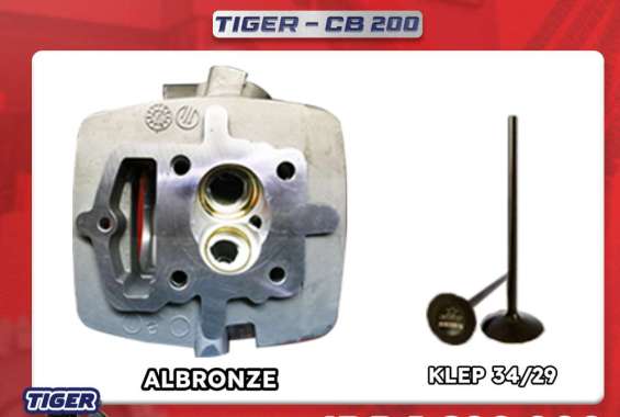 HEAD BRT KLEP 34 29 TIGER