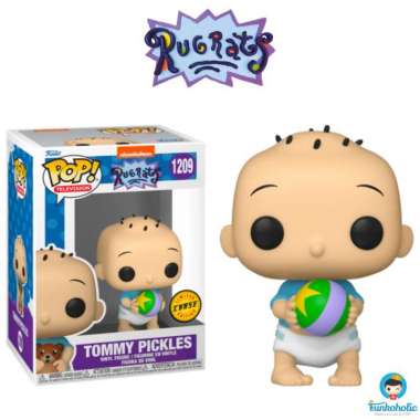 Funko POP! Television Rugrats - Tommy Pickles with Ball LIMITED CHASE