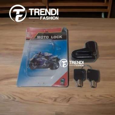 Gembok Cakram Original Honda - Gembok Pengaman Motor MOTO LOCK