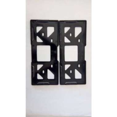 Cover Plat Nomor Motor - Tatakan Tempat Plat Nomor Motor Honda Tempat Plat Nopol