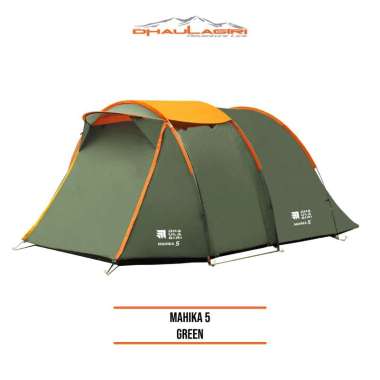 Dhaulagiri Tent Mahika 5 Green