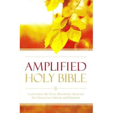 Bible, Amplified Holy Bible