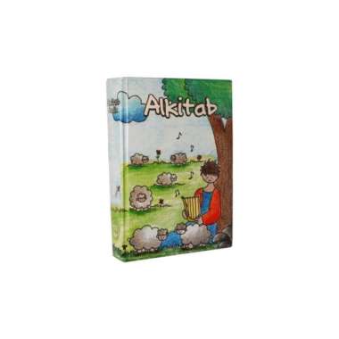 Alkitab Anak Bergambar Sedang Index