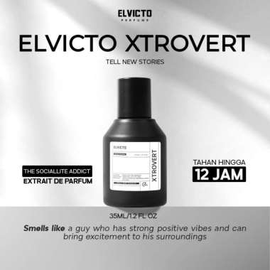 ELVICTO XTROVERT EXTRAIT DE PARFUM 35ML