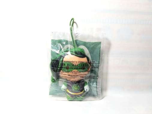 Boneka Ganci Green Lantern Superpets Justice League JLA Dc Comics Superhero Super Hero Pets Mcd Happ