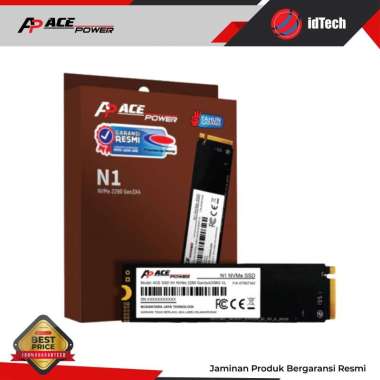Ace Power SSD NVME M.2 2280 256GB Gen3 x4 VL