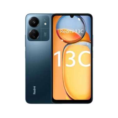 Xiaomi Redmi 13c Ram 6 Rom 128GB biru
