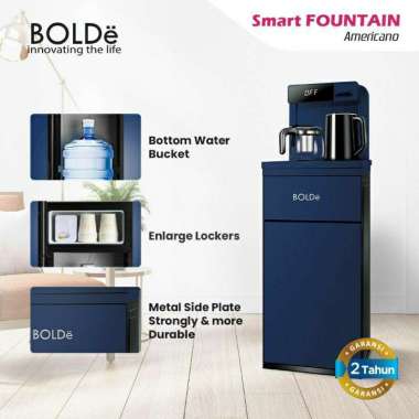Dispenser Galon Bawah Bolde Smart Fountain Americano