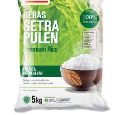 RAJA ULTIMA - BERAS PREMIUM 5KG (MEDAN) SENTRA PULEN