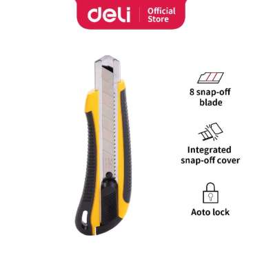 Cutter Deli Besar Baja SK2 Kunci Otomatis - E2064