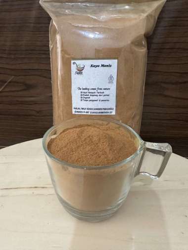 Cinnamon Powder - Kayu Manis Bubuk 1 Kg