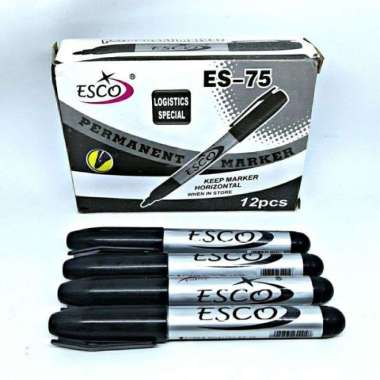 Spidol Permanen Esco ES-75 Murah