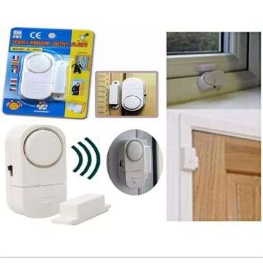 Alarm Pintu - Alarm Pintu Maling - Pengaman Pintu Rumah Alarm Pintu