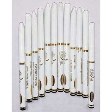 Eyeliner Pencil - Eyeliner Waterproof 1pcs Putih