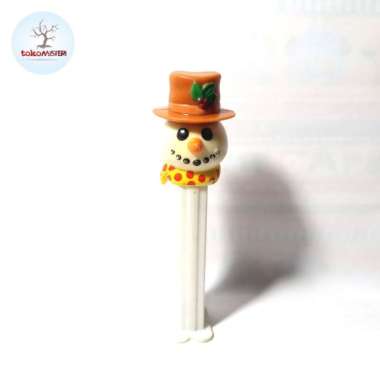 Pez Jack Frost Snowman Manusia Salju Christmas Xmas Natal Candy Toys