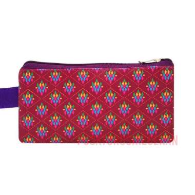 Dompet Panjang Batik Tradisional Wallet Dompet Souvenir Pernikahan Wedding Event Nusantara No 20