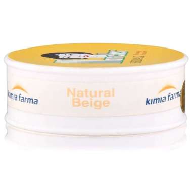 Bedak Marcks Beauty Powder - Bedak Tabur Marcks Natural Beige