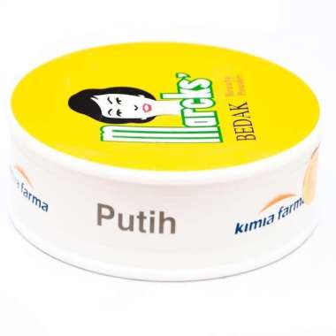 Bedak Marcks Beauty Powder - Bedak Tabur Marcks Putih