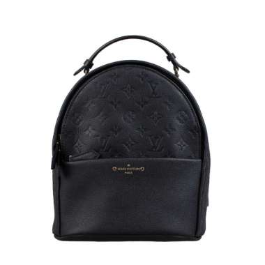 Louis Vuitton Sorbonne Backpack Bag in Black
