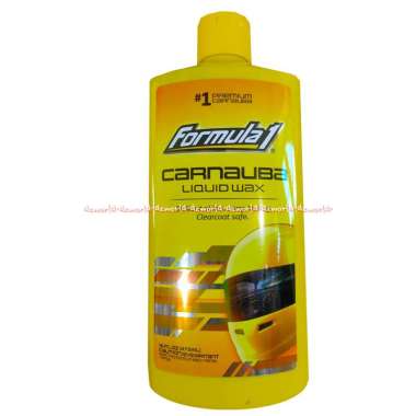 Formula1 Carnauba Liquid Wax 473ml Memberikan Kilau dan Proteksi Cat Mobil Tahan Lama Selama 12bulan