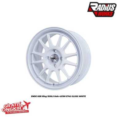 Velg Mobil ring 15 HSR tipe Ende buat Jazz Sirion Avega Dll