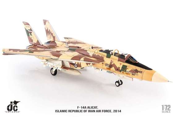 JC Wings JCW-72-F14-013, F-14A Alicat, Islamic Republic of Iran Air Force, 2014