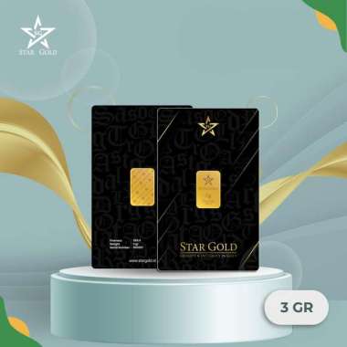 STARGOLD Logam Mulia 3 gram