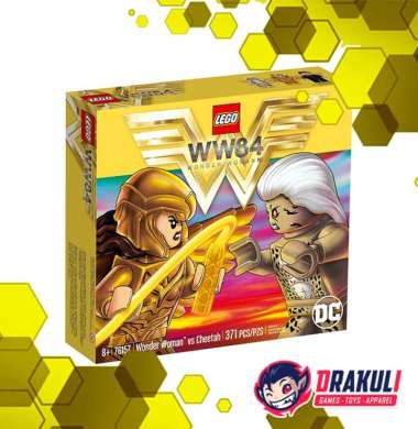 Toys LEGO Wonder Woman 1984 vs. Cheetah 76157