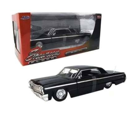 JADA Fast & Furious 1:24 Dom's Plymouth Chevy DODGE CHARGER IMPALA GTR Chevy Impala Bl