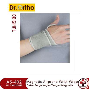 Deker Pergelangan tangan / Airprene Wrist Wrap Dr Ortho AS-402