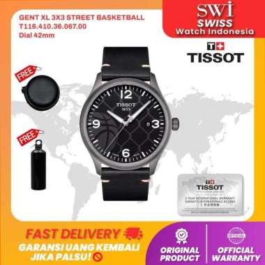 Jam Tangan Pria Tissot T116.410.36.067.00 Gent XL 3X3 Basketball