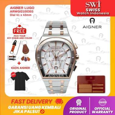 Jam Tangan Pria Analog Aigner ARWGI2100303 Lugo