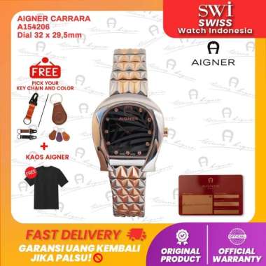 Jam Tangan Wanita Analog Aigner A154206 Carrara