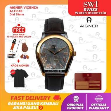 Jam Tangan Pria Analog Aigner A111116 Aigner Vicenza
