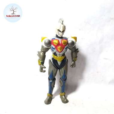 Riser Shirogane Genseishin Justirisers Tokusatsu Rider Figure Old Toys