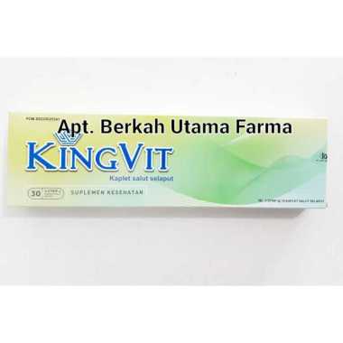 KingVit Per box isi 30 Tablet