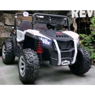 Mainan Anak Mobil Aki PMB NUWA NW17 UTV NW 17 NW-17 putih