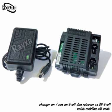 IC SIGNAL RX89 6V DAN CAS AN 6 VOLT MAINAN MOBIL AKI ANAK REICEVER 6V