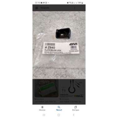 plate below box givi Z640 Hs260 e34 e35 e43 e45 e47 v46