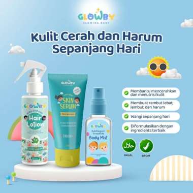 (Glowby) Hair Lotion Skin Serum & Bodymist