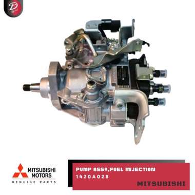 Pompa Solar Injection Pump Assy Mitsubishi L300 Diesel 1420A028 Ori