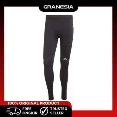 ADI Run It Men's Leggings ADIHZ4513|Celana Legging Senam Lari Pria S