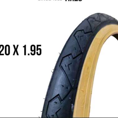 Ban Luar Tire Kenda 20x1.95 K90 List Coklat Gumwall 20 x 1.95